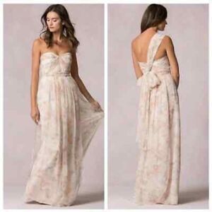 Jenny Yoo Convertible Bridesmaid Dress Nyla